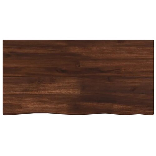  Pravokutni stolni vrh 50 x 20 x 3 cm Pravokutni - Tamno smeđa 90 x 55 x 3 5 cm Živi rub 1 strana Slike