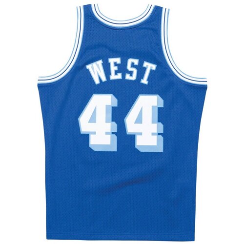 Mitchell And Ness Jerry West 44 Los Angeles Lakers 1960-61 Mitchell &amp;amp; Ness Swingman dres Slike