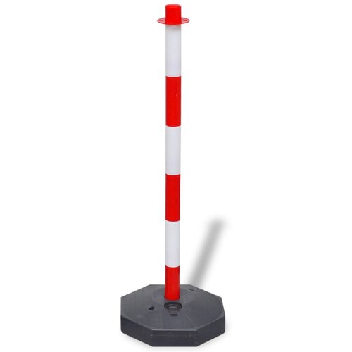 Set od 4 stupa i 2 plastična lanca po 10 m Slike