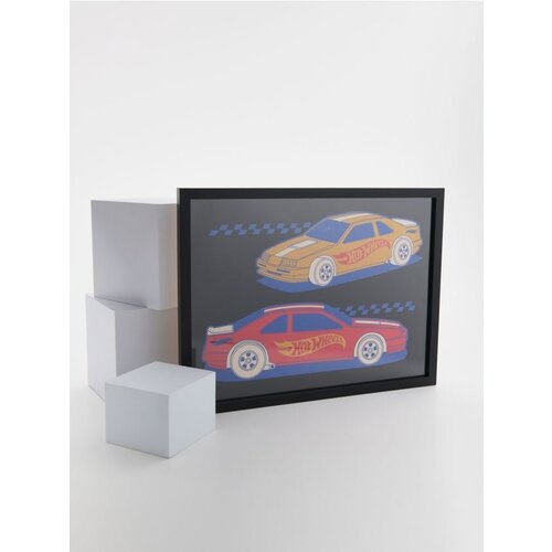 Sinsay Okvir s grafikom Hot Wheels Slike