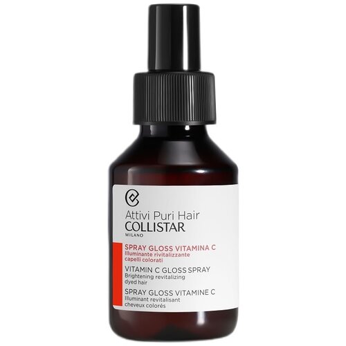 Collistar Hair VITAMIN C Gloss Spray Brightening Revitalizing pršilo za lase z vitaminom C 100 ml Cene