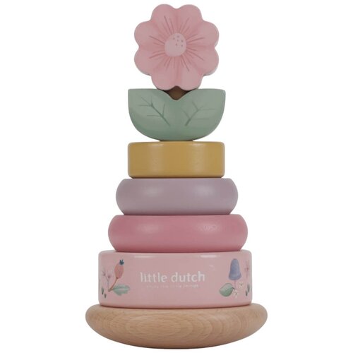 Little Dutch&amp;reg; drvena slagalica fairy garden Slike
