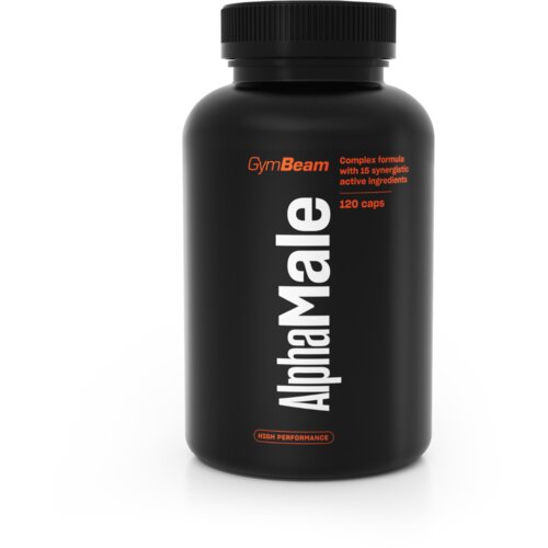 GymBeam AlphaMale TestoBooster 120 kapsula Cene