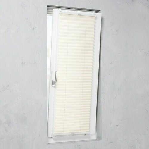  Plissee zavjesa Basic VS TL (Š x V: 75 x 130 cm, Kremasto) Cijene