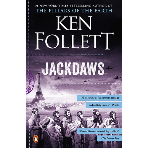 Penguin Random House Ken Follett - Jackdaws Cene
