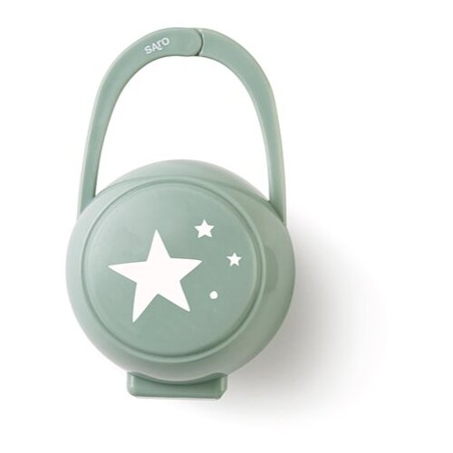 Saro Baby Pacifier Box Galaxy kutijica za dudu Hunter Mint 1 kom Cene