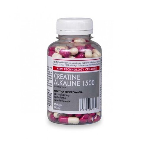 Megabol Kreatin Alkalin 1500 120 kaps. bez okusa Cene