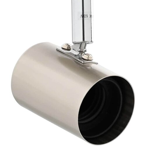  Stropni reflektor s reflektorima Nikla 26 x 6,5 x 11,5 cm Metal Slike