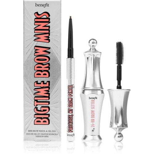 Benefit Bigtime Brow set za savršene obrve 4 nijansa Cijene