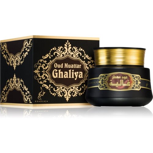 Khadlaj Bakhoor Oud Muattar Ghaliya kadilo 35 g Slike