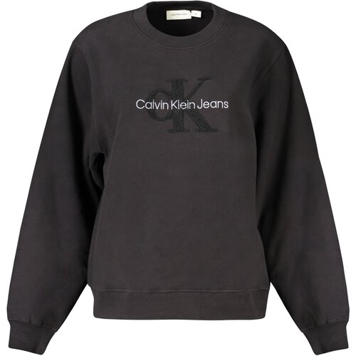 Calvin Klein SWEATSHIRT WITHOUT ZIP WOMEN BLACK Cijene