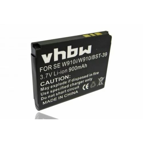 VHBW Baterija za Sony Ericsson J100i / K200i / V600i / Z525i, 900 mAh