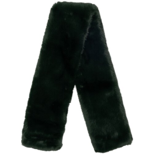 Ayfee &amp;Scaron;ali &amp;amp; Rute SCIARPA FAKE FUR PASSANTE ECOPELLE ST25236 Zelena Slike