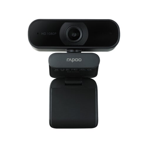 Rapoo WEB camera XW180 BLK webcam 30FPS 1080P FHD AF, R-19999 Slike