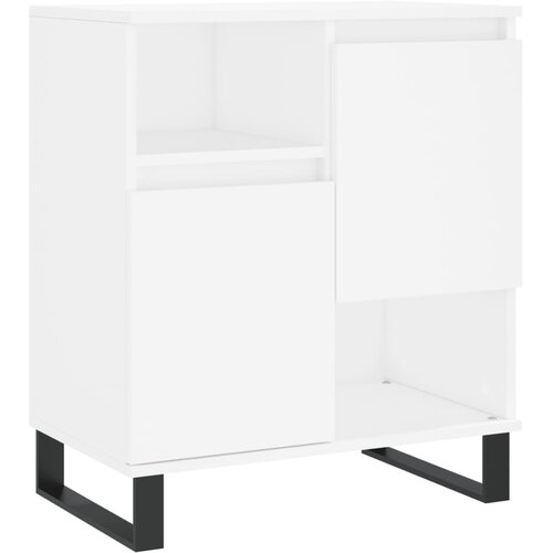 Maison Chic Komoda - Predalnik bela 60x35x70 cm inženirski les, (21716211) Slike