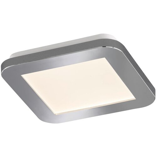 Fischer & Honsel siva led stropna svetilka 17x17 cm gotland – fischer & honsel Cene