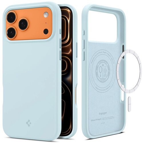 Spigen SILIKONSKI OVITEK ZA IPHONE 17 PRO MAX MAGSAFE FLEKSIBILNI OVITEK, (5000336677) Cene
