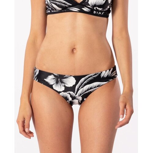 Rip Curl Swimsuit MIRAGE ESS PRINTED CHEEKY PANT Black Slike