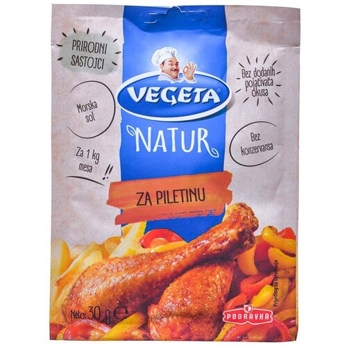 Vegeta NATUR ZA PILETINU 30G PODRAVKA Cene