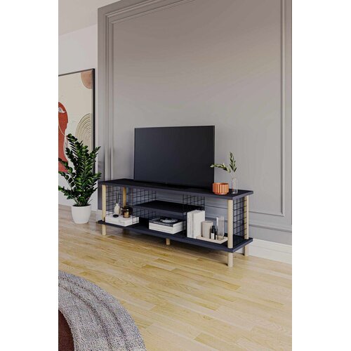 Hanah home TV komoda Peka-0048, 120 cm, antracit Cene