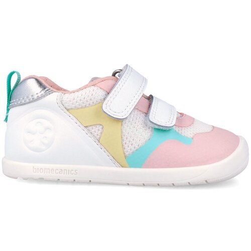 Biomecanics čevelj nizek 262165-D310 barefoot D white/rose 20 Cene