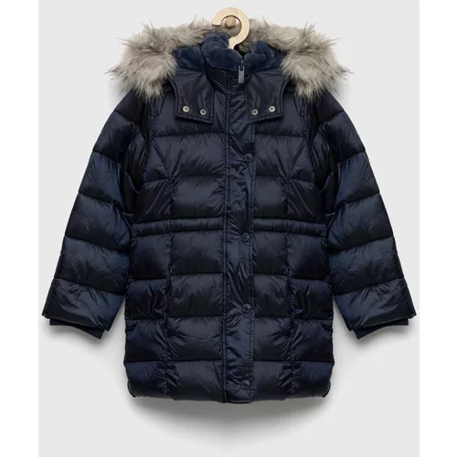 Abercrombie & Fitch Dječja jakna boja: tamno plava