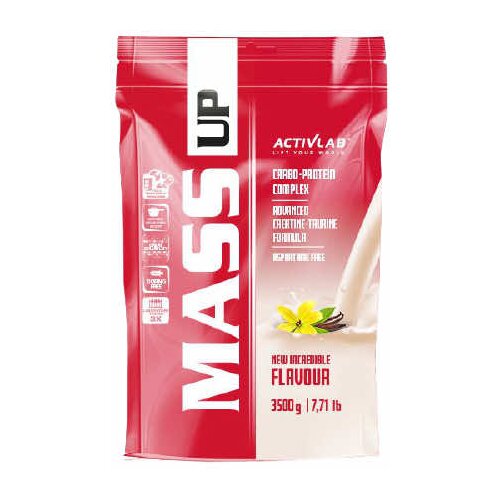 ACTIVLAB mass up salted caramel 1.2 kg Cene