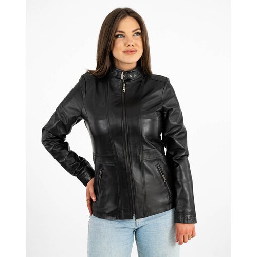 La Force Fashion ženska kožna jakna glory - crna Cene