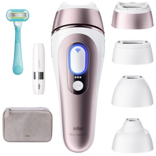 Braun Smart IPL Skin i&middot;expert PL7432 pametni IPL uređaj za uklanjanje dlačica na tijelo, lice, bikini zonu i pazuhe 1 kom Cijene