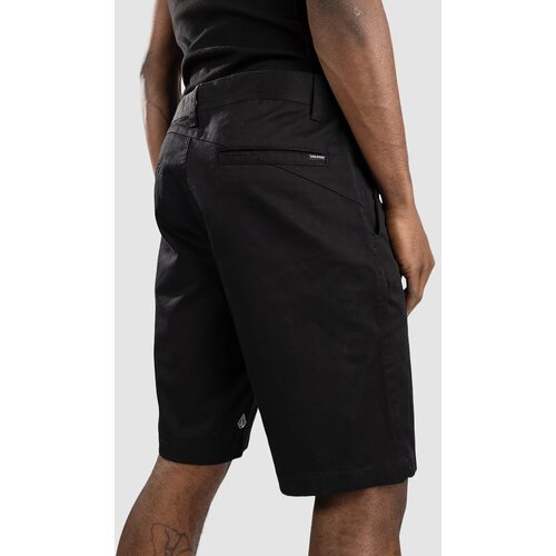 Volcom Kratke hlače & Bermuda FRICKIN MDN STRETCH SHORT 21 Črna Cene