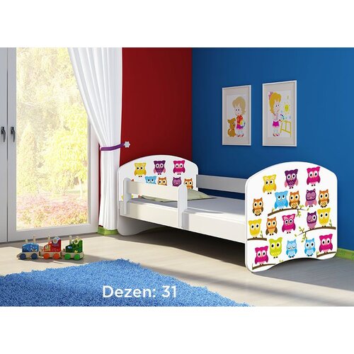 ACMA dečiji krevet ii 180x80 + dušek 6 cm WHITE31 Cene