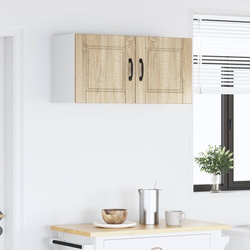  Ormar za Zid 2 pcs Sonoma hrast 40 x 31 x 40 cm Slike
