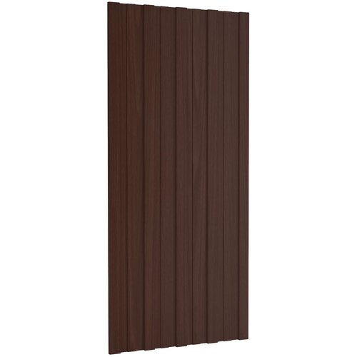 Krovni panel 12 pcs Smeđa 100 x 45 cm Pocinčani čelik Cene