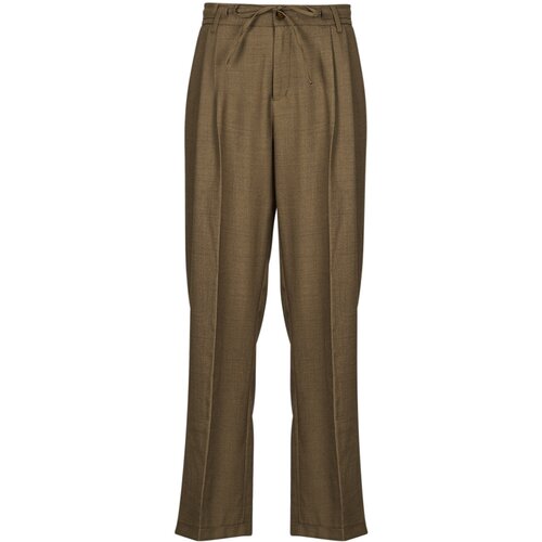 Only ONLHELENA LIFE MEL HW STRI WIDE PANT TLR Smeđa Cijene
