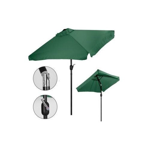 Modern Home veliki pravugaoni suncobran green Slike
