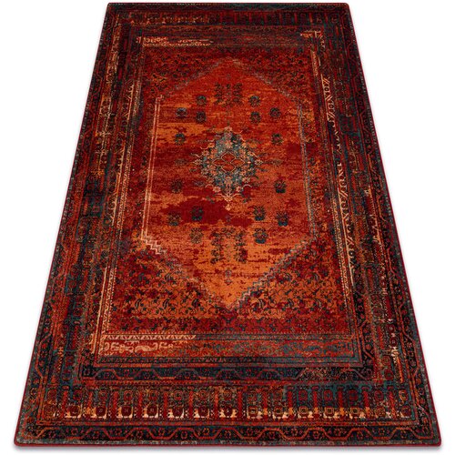 RugsX Preproge Preproga volna OMEGA MISTIK rdeča 100x150 cm Rdeča Cene