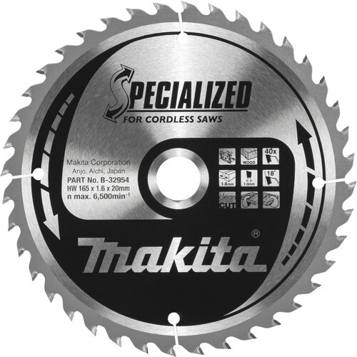 Makita B-32954 list pile 165x20x40Z Slike