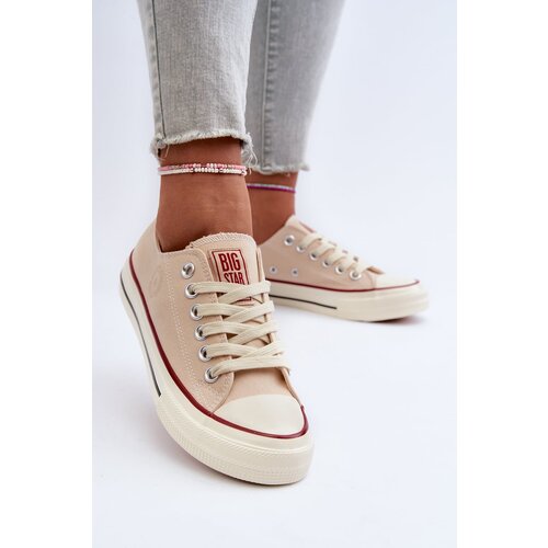 Big Star Women's Low-Top Sneakers Big Star Beige Cijene