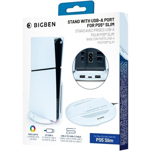 Bigben navpično stojalo za konzolo PS5 Slim Cene