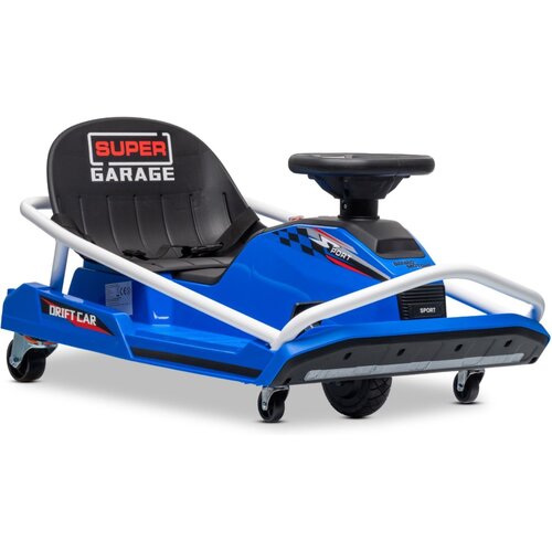 Beneo 22V Drift Go-Kart, plavi dječji auto Cene