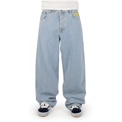 HOMEBOY Hlače X-tra monster pencil denim Modra Cene
