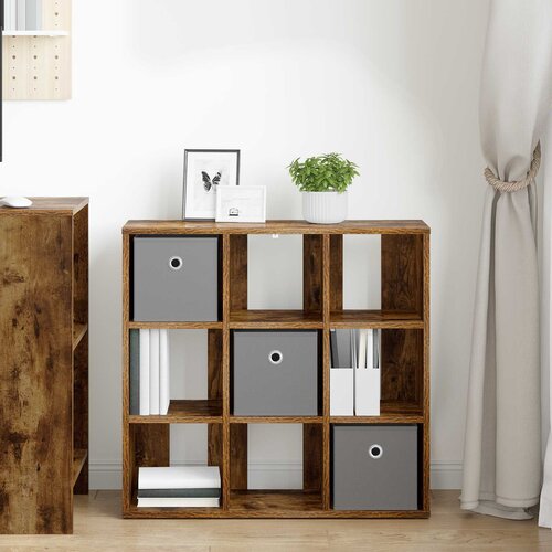  Kreveta s ladicama Dimljeni hrast 73,5 x 24 x 69,5 cm Slike