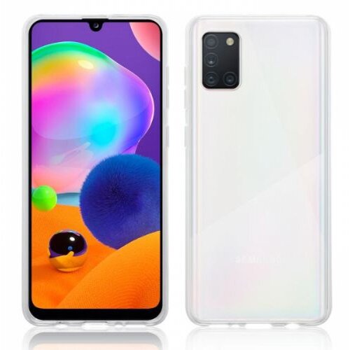 Nillkin clear case 1,8mm silikonski ovitek za samsung galaxy A31 A315 - prozoren Slike