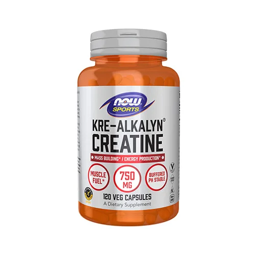 NO w Foods Kre-Alkalyn Creatine (120 vcaps) Unflavoured