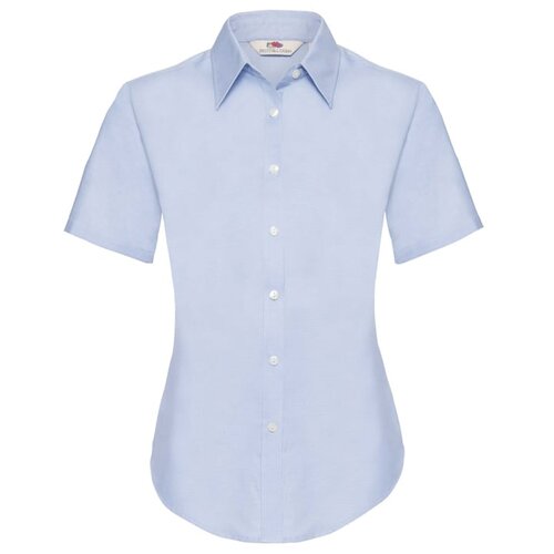 Fruit Of The Loom F16•LADIES SHORT SLEEVE OXFORD SHIRT Slike