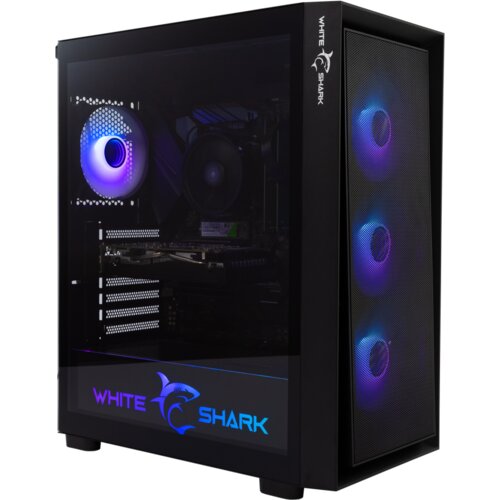 White Shark GCC 2401 Warhead Kućište za računar, Crno Cene