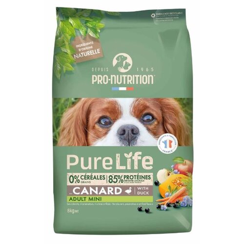  Pro nutrition pure life dog adult mini 8 kg Cene