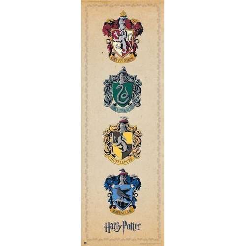 HARRY POTTER PLAKAT PUERTA ESCUDOS, (20837710) Slike