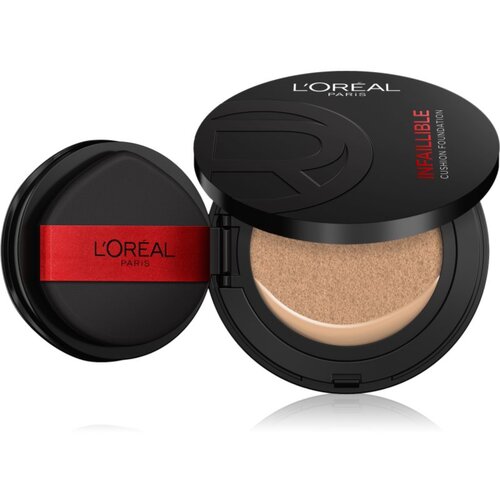 L´Oréal Paris Infaillible Cushion Foundation dugotrajni kompaktni puder nijansa W253 11 g Cijene
