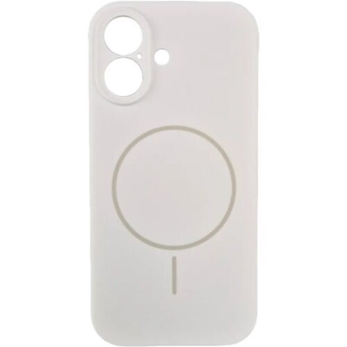 Lux silikonska futrola za bežično punjenje za iPhone 17, Bela Cene